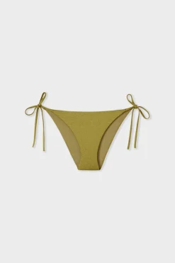 Online ETAM Braguita de bikini tejido brillante ANIS