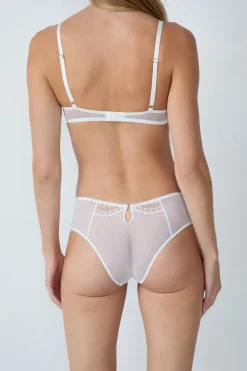 Sale ETAM Braguita de encaje CRUDO