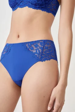 Sale ETAM Braguita de encaje ÍNDIGO
