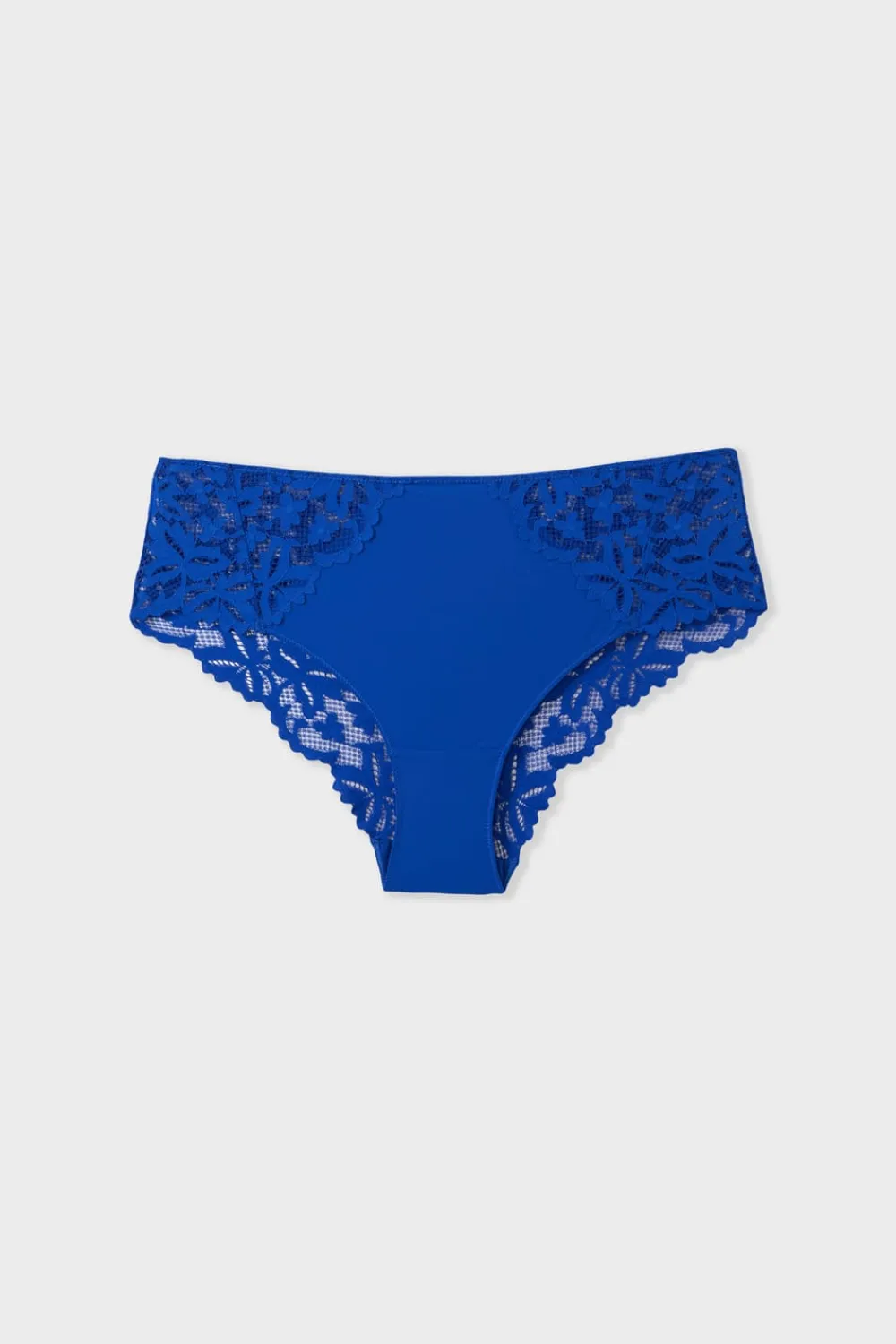 Sale ETAM Braguita de encaje ÍNDIGO