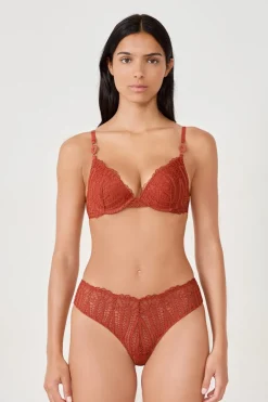 Hot ETAM Braguita de encaje MARR&Oacute;N