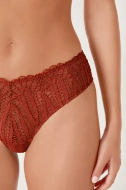 Hot ETAM Braguita de encaje MARR&Oacute;N