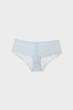 Sale ETAM Braguita de encaje AZUL
