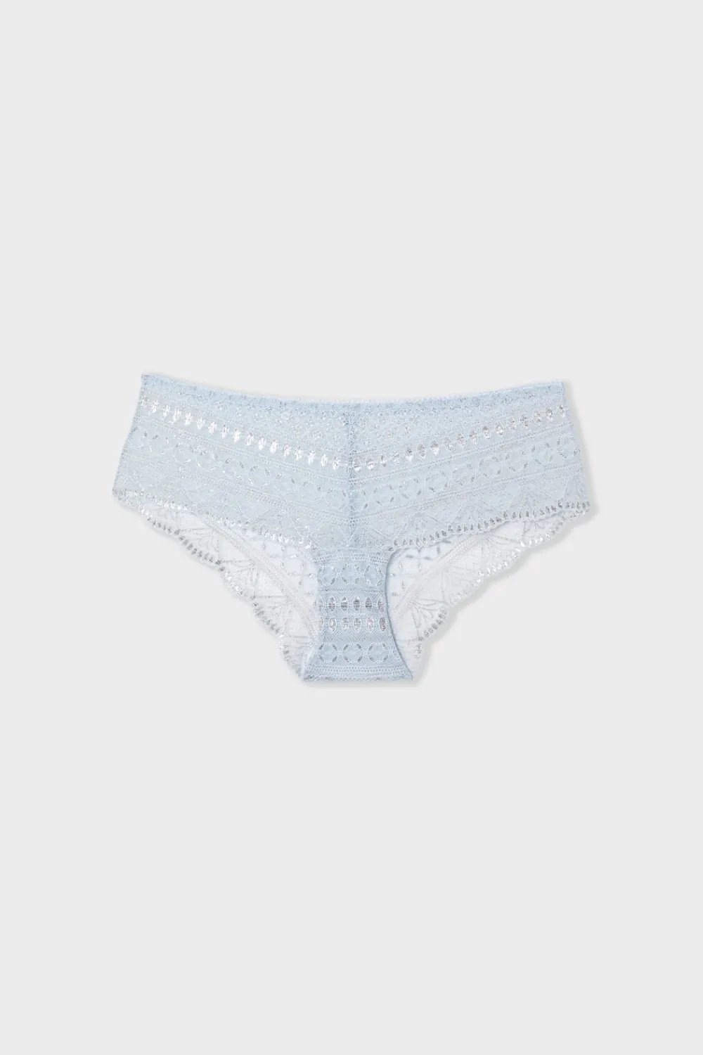 Sale ETAM Braguita de encaje AZUL