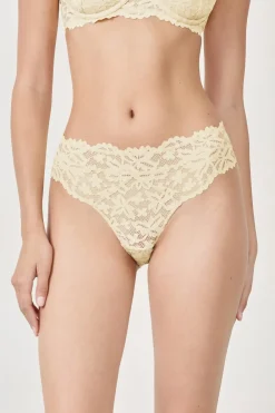 Sale ETAM Braguita de encaje VAINILLA