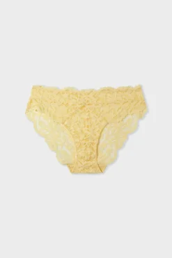 Sale ETAM Braguita de encaje VAINILLA