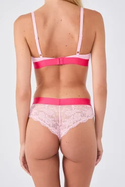 Clearance ETAM Braguita de encaje x Lemonade Dolls ROSE POUDRE
