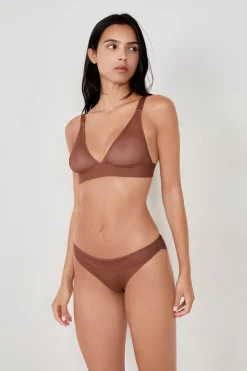 Clearance ETAM Braguita de malla MARR&Oacute;N