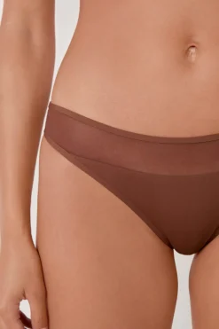 Clearance ETAM Braguita de malla MARR&Oacute;N