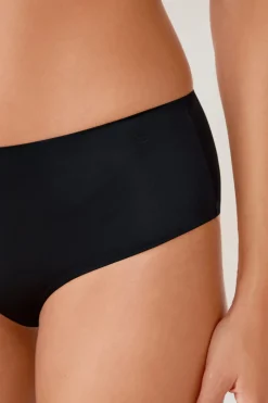 Clearance ETAM Braguita de microfibra NEGRO
