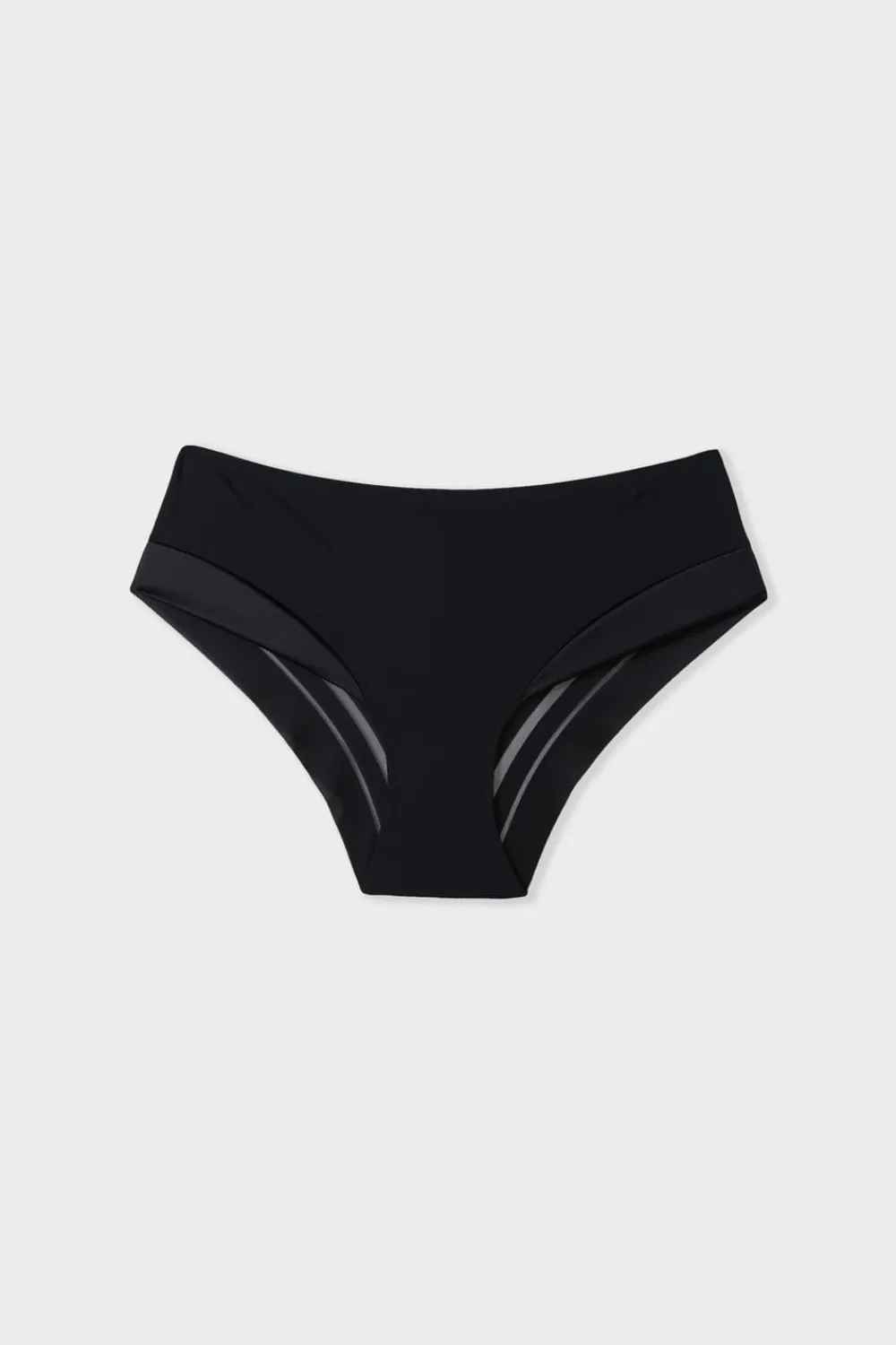 Best ETAM Braguita de microfibra satinada NEGRO
