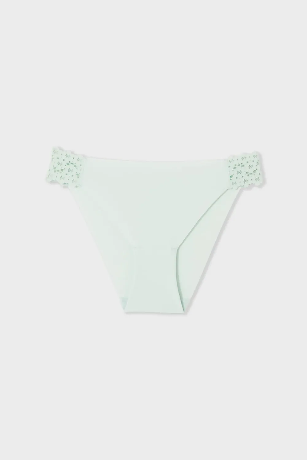 Best ETAM Braguita de microfibra y encaje ESMERALDA