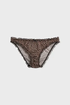 Online ETAM Braguita de tul MARR&Oacute;N ESTAMPADO