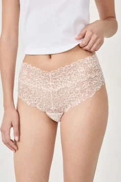 ETAM Braguita hipster de encaje ESTAMPADO