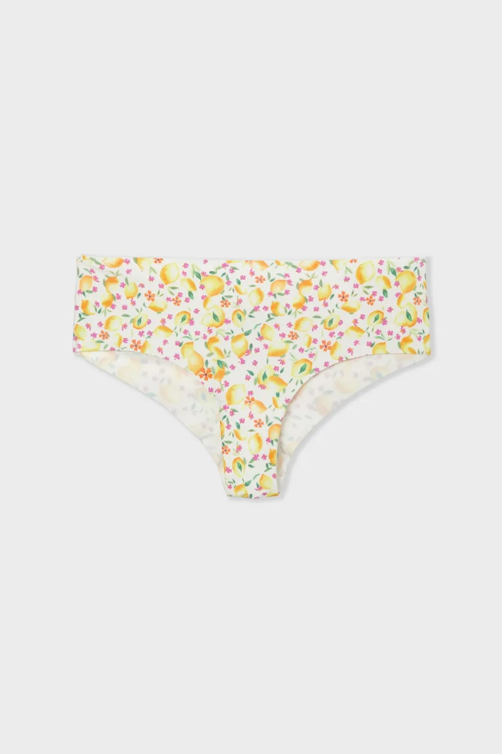 New ETAM Braguita hipster de microfibra sin costuras ESTAMPADO