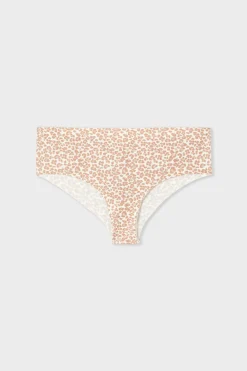 Sale ETAM Braguita hipster de microfibra sin costuras ESTAMPADO