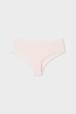 ETAM Braguita hipster de microfibra sin costuras ROSA