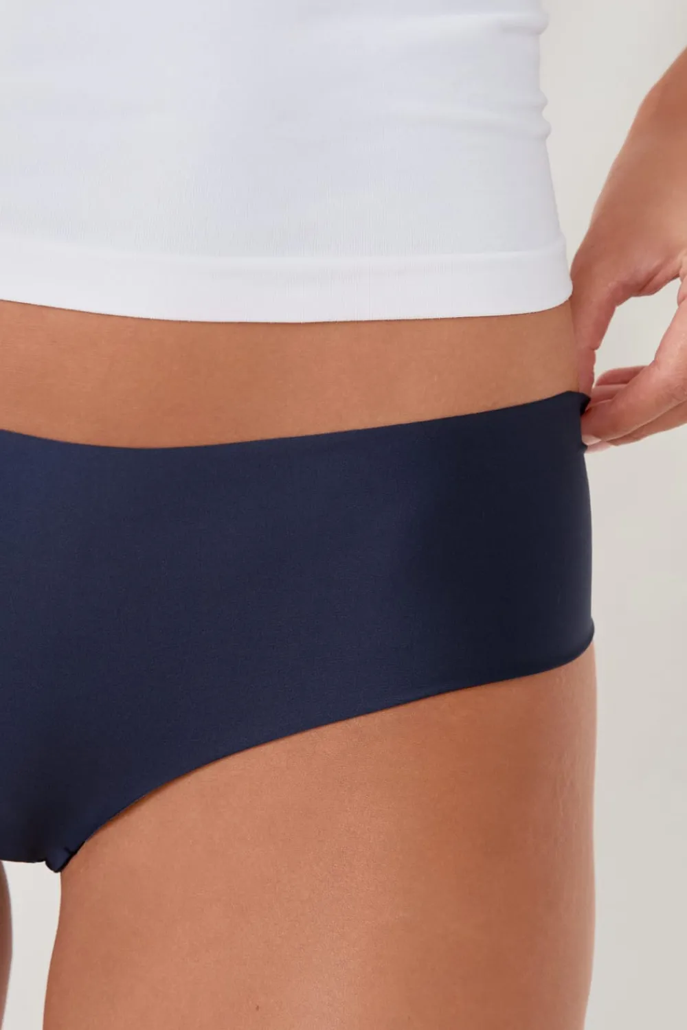 Best ETAM Braguita hipster de microfibra sin costuras estampado TINTA
