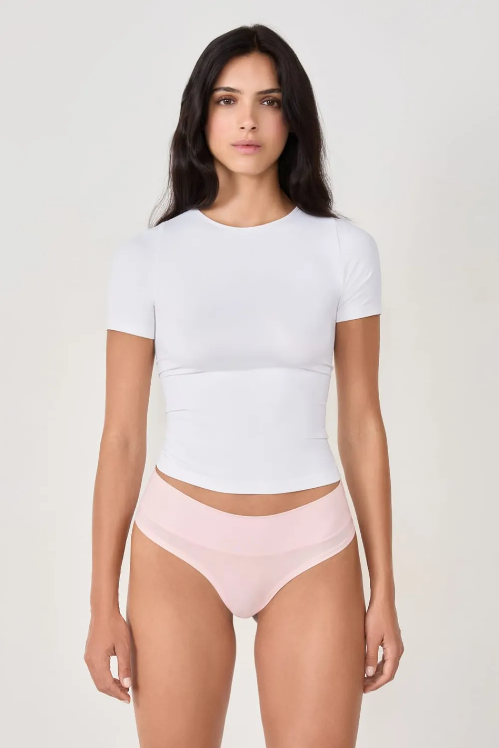 Best ETAM Braguita hipster de microfibra ROSA