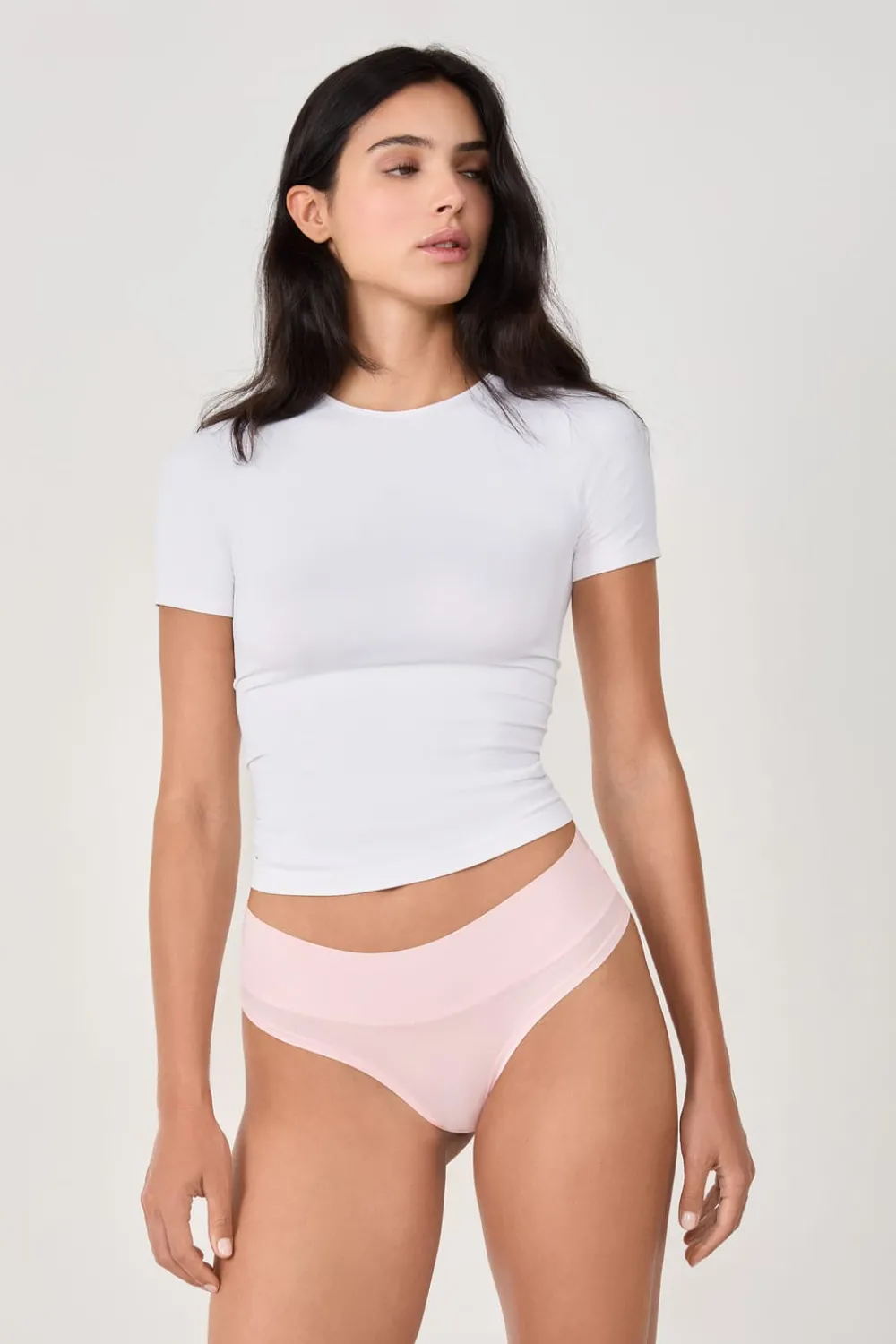 Best ETAM Braguita hipster de microfibra ROSA