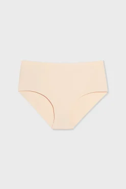 Sale ETAM Braguita midi de microfibra PIEL