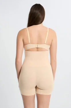 Discount ETAM Braguita moldeadora de cintura alta - Sujeción media C.BEIGE