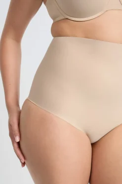 Clearance ETAM Braguita moldeadora de cintura extra alta - Sujeción fuerte C.BEIGE
