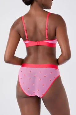ETAM Braguitas con bordado x Lemonade Dolls ROSE