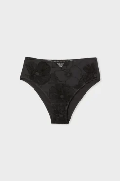 Clearance ETAM Braguitas con motivos NEGRO