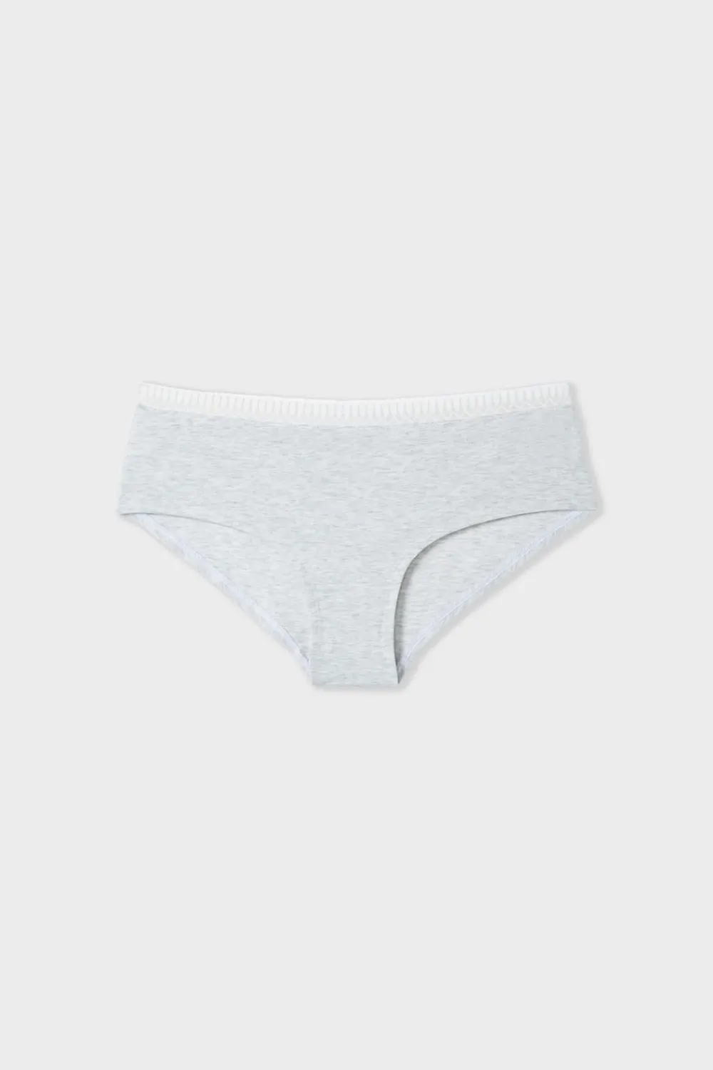Hot ETAM Braguitas culotte de algodón C.GRIS CLARO