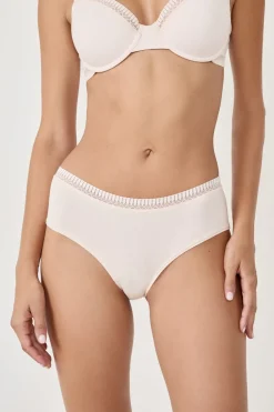 Outlet ETAM Braguitas culotte de algodón ROSA P&Aacute;LIDO