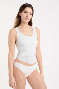 Online ETAM Braguitas de algodón sin costuras BLANCO
