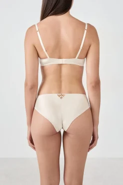 Sale ETAM Braguitas de encaje ORO