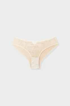 Sale ETAM Braguitas de encaje ORO