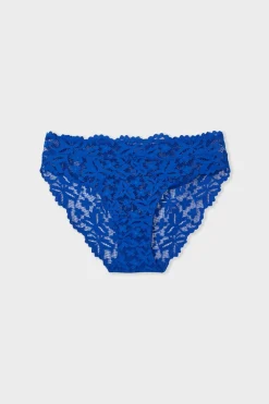 New ETAM Braguitas de encaje &Iacute;NDIGO