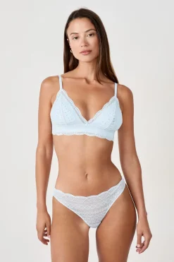 New ETAM Braguitas de encaje AZUL
