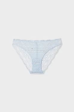 New ETAM Braguitas de encaje AZUL