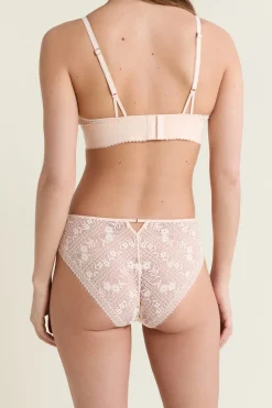 Online ETAM Braguitas de encaje ROSA CLARO