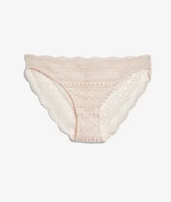 Sale ETAM Braguitas de encaje ROSA P&Aacute;LIDO