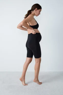 Clearance ETAM Braguitas maternidad corte ciclista NEGRO