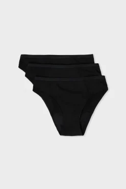 Clearance ETAM Braguitas menstruales - Flujo abundante NEGRO