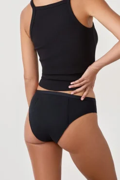 Clearance ETAM Braguitas menstruales - Flujo abundante NEGRO