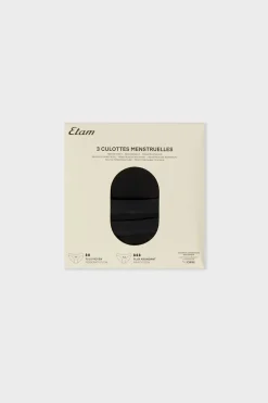 Clearance ETAM Braguitas menstruales - Flujo abundante NEGRO