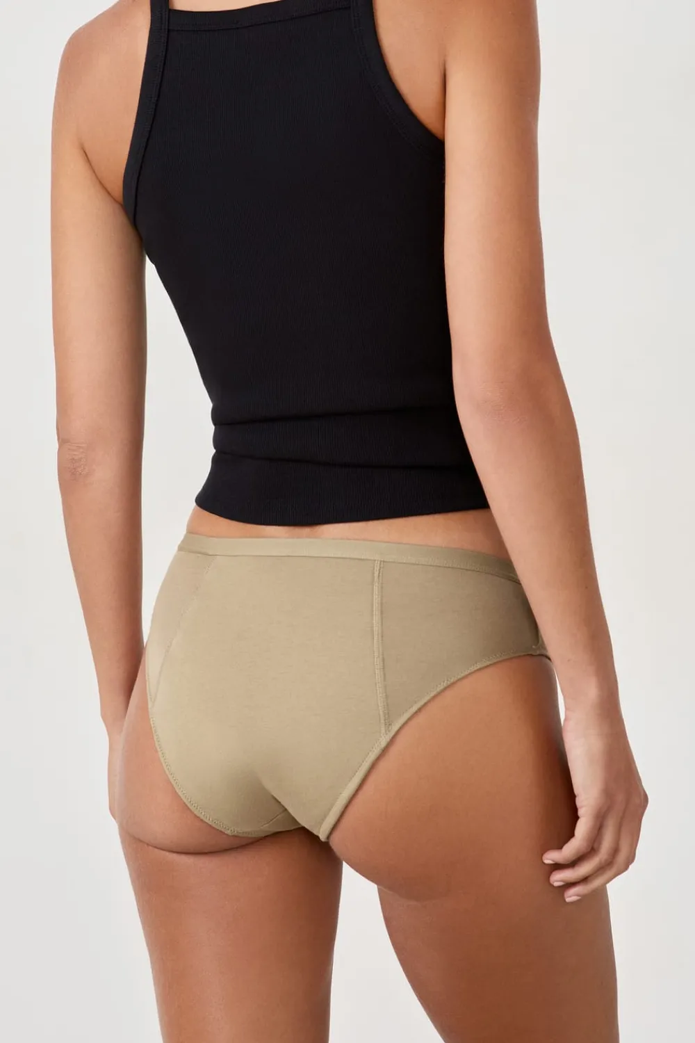 ETAM Braguitas menstruales - Flujo abundante MULTICOLOR