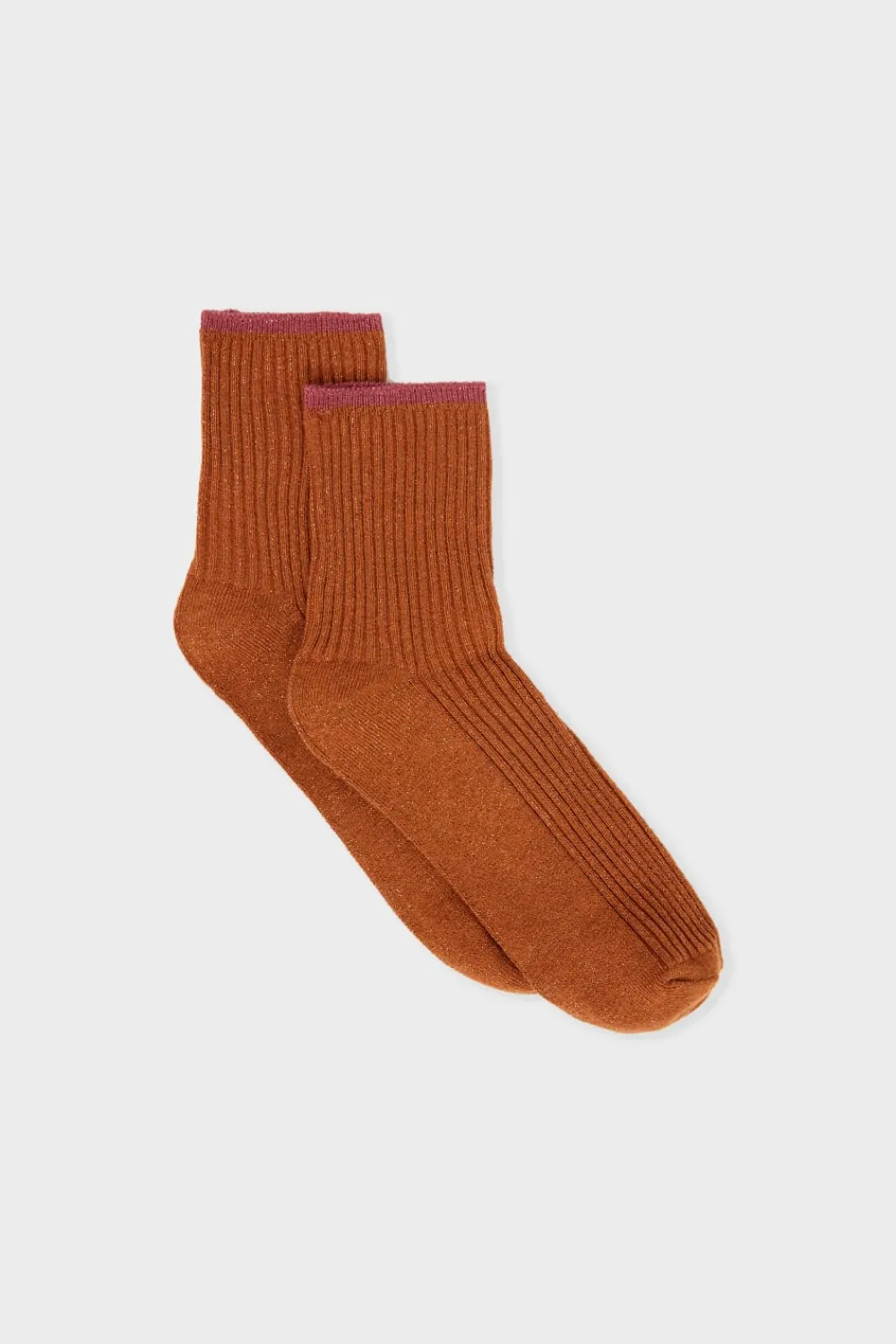 Discount ETAM Calcetines brillantes con algodón ARENA
