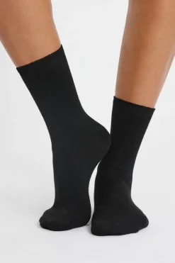 ETAM Calcetines con cashmere NEGRO