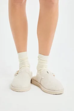 Outlet ETAM Calcetines de punto fino CRUDO