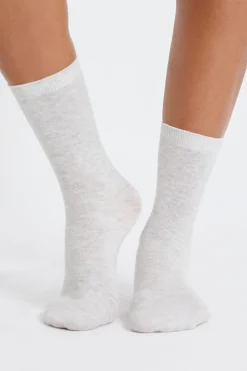 Hot ETAM Calcetines de punto fino GRIS