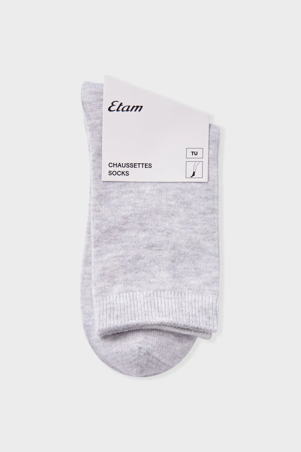 Hot ETAM Calcetines de punto fino GRIS