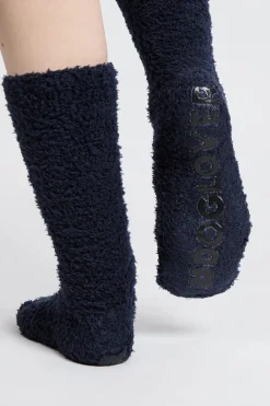 Sale ETAM Calcetines de tejido ultrasuave MARINO